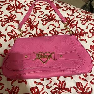 Juicy Couture Vibrant Pink Shoulder Bag